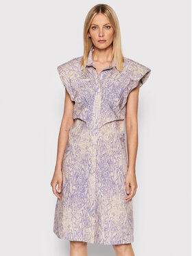 Remain Marškinių tipo suknelė Marika RM1182 Violetinė Regular Fit