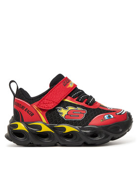 Skechers Skechers Сникърси Thermo-Flash-Wheel Buddies 402306N/RDBK Червен
