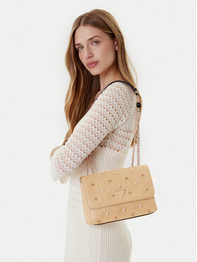 Guess Guess Táska Giully II HWWE96 73200 Bézs