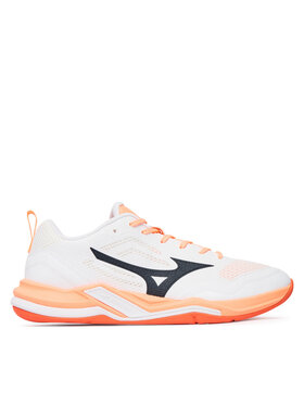 Mizuno Mizuno Обувки за зала Wave Stealth Pro X1GA2680 Бял