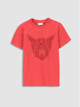 Coccodrillo Coccodrillo Tricou WC3143207EVB Roșu Regular Fit
