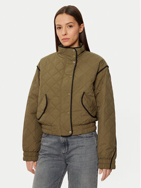 Vero Moda Vero Moda Geacă bomber Vilma 10320615 Kaki Relaxed Fit