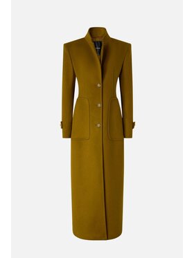 PINKO PINKO Płaszcz zimowy Verici Cappoto Zielony Tailored Fit