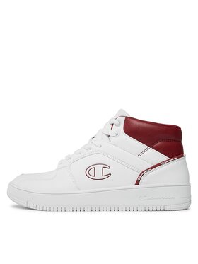 Champion Tenisice Rebound 2.0 Mid Mid Cut Shoe S21907-WW011 Bijela