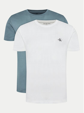 Calvin Klein Jeans Calvin Klein Jeans Set 2 tricouri Monologo J30J320199 Colorat Regular Fit