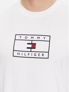 Tommy Hilfiger T-shirt Big Graphic MW0MW34204 Bijela Regular Fit