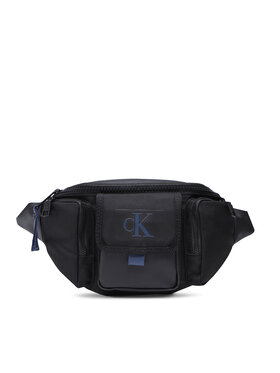Calvin Klein Jeans Calvin Klein Jeans Saszetka nerka Park Culture Utility Waistbag K50K510124 Czarny