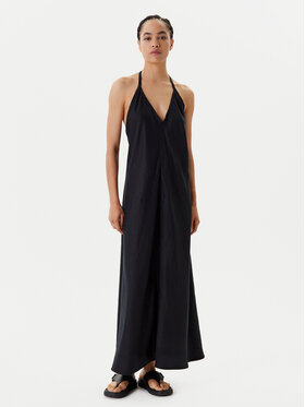 United Colors Of Benetton United Colors Of Benetton Sommerkleid 4AGHDV0BF Schwarz Regular Fit