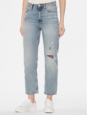 Tommy Hilfiger Tommy Hilfiger Farmer Classic WW0WW40632 Kék Straight Fit