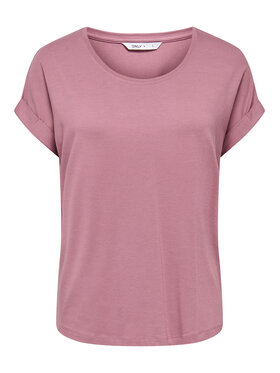 ONLY ONLY T-Shirt Moster 15106662 Rosa Regular Fit