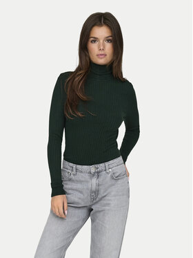 ONLY ONLY Dolcevita Karol 15165075 Verde Slim Fit