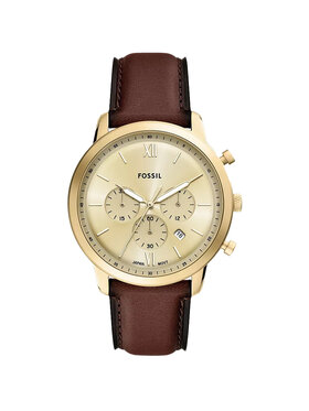 Fossil Fossil Zegarek FS6113 Brązowy