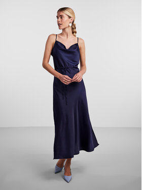 YAS YAS Kokteiļkleita Thea 26028891 Zils Standard Fit