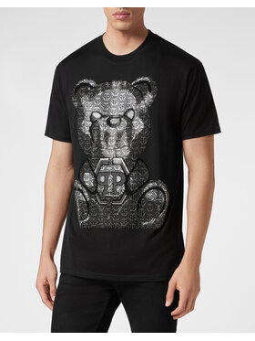 PHILIPP PLEIN PHILIPP PLEIN T-shirt 457 Nero Regular Fit