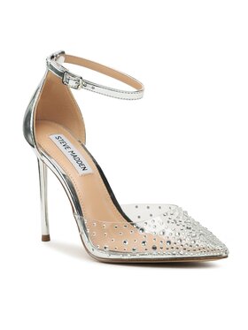 Steve Madden Steve Madden Basutės Ravaged Sandal SM11002564 SM11002564-751 Sidabrinė