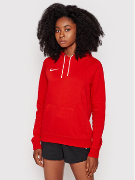 Nike Nike Bluza Park CW6957 Czerwony Regular Fit