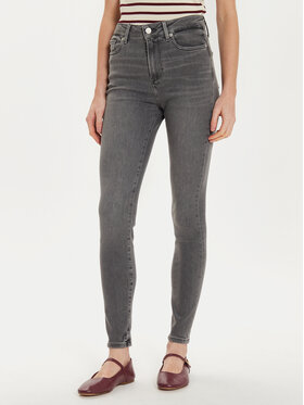 Tommy Hilfiger Tommy Hilfiger Jeansy Harlem WW0WW44117 Šedá Skinny Fit