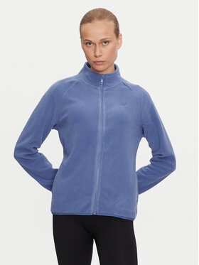 4F 4F Felpa di pile 4FWMM00TFLEF294 Viola Regular Fit