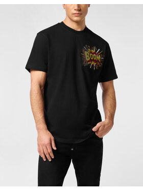 PHILIPP PLEIN PHILIPP PLEIN Tričko 27115 Čierna Regular Fit