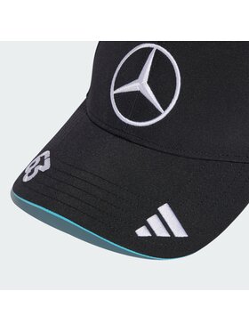 adidas adidas Czapka z daszkiem - AMG Petronas Formula One Team George Russell Czarny