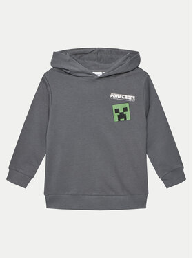 NAME IT NAME IT Μπλούζα Jacot MINECRAFT 13238540 Γκρι Regular Fit