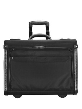 D&N D&N Walizka kabinowa 619 Czarny