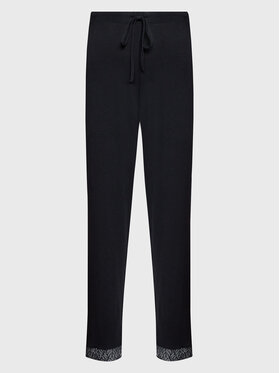 Femilet by Chantelle Femilet by Chantelle Pantaloni pijama Jazz FNA560 Negru Regular Fit