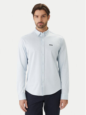 BOSS BOSS Hemd ST Motion 50555946 Himmelblau Regular Fit