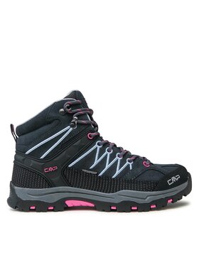 CMP CMP Trekking Kids Rigel Mid Trekking Shoe Wp 3Q12944J Siva