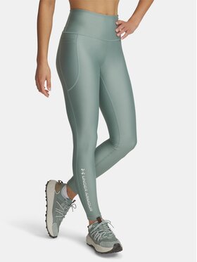 Under Armour Under Armour Legginsy UA-6001621-348 Zielony Regular Fit