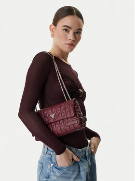Guess Guess Geantă Paisleigh HWQG98 83210 Vișiniu