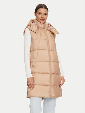 Guess Guess Bezrękawnik Eleonora W4YL09 WGAE2 Beżowy Regular Fit
