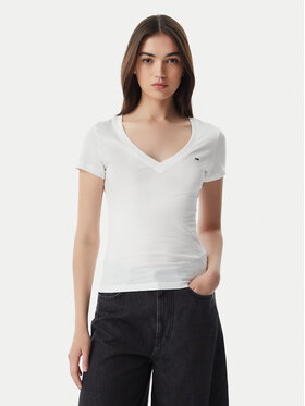 Tommy Jeans Tommy Jeans T-Shirt-Set DW0DW23160 Bunt Slim Fit