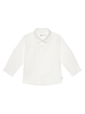Mayoral Mayoral Camicia 1116 Bianco Regular Fit