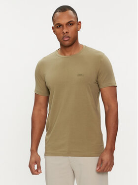 Calvin Klein Calvin Klein T-krekls K10K112724 Zaļš Slim Fit