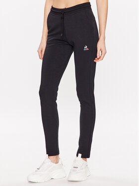 Le Coq Sportif Le Coq Sportif Spodnie dresowe 2310392 Czarny Regular Fit