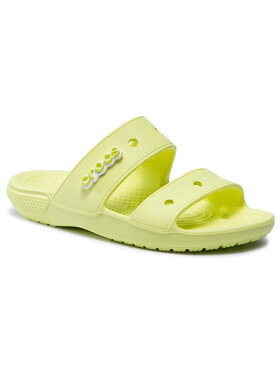 Crocs Crocs Klapki Classic Crocs Sandal 206761 Zielony