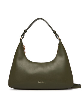 Calvin Klein Calvin Klein Borsetta Foil Logo Conv Shou?Lder Bag LV04F3272G Beige