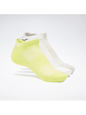 Reebok Reebok Niske unisex čarape Active Foundation Low-Cut Socks 3 Pairs HD9916 Siva