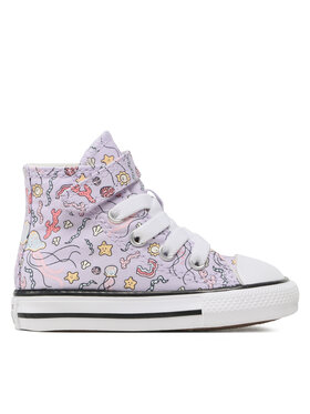 Converse Converse Plátenky Chuck Taylor All Star 1V A03593C Fialová