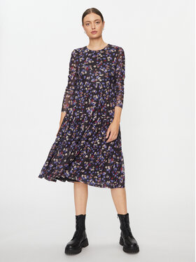 Vila Vila Kleid für den Alltag Volettis 14087257 Bunt Regular Fit
