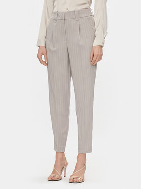Vero Moda Vero Moda Чіноси Wendy 10301440 Сірий Tapered Fit