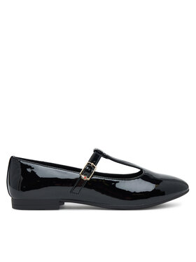Tommy Hilfiger Tommy Hilfiger Балеринки Ballerina T3A3-34000-0774 D Черен