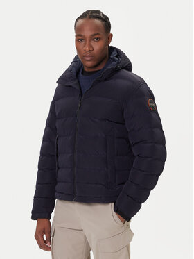 Napapijri Napapijri Winterjacke A-Terez NP0A88TG Dunkelblau Regular Fit