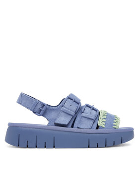 Roxy Roxy Sandały HY62277-2 Niebieski
