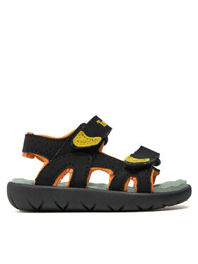 Timberland Timberland Sandali Perkins Row 2 Strap Sandal TB0A5M2DEDN1 Nero