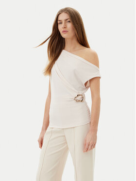 Rinascimento Rinascimento Bluse CFC0123483003 Beige Regular Fit