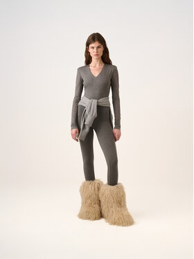 La Mania La Mania Body JULES Szary Classic Fit