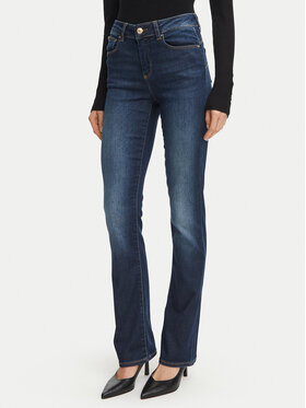 Fracomina Fracomina Дънки FP26WV8020D46001 Тъмносин Bootcut Fit