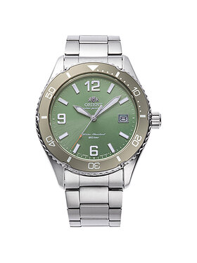 Orient Orient Hodinky RA-WJ0001E10B Stříbrná